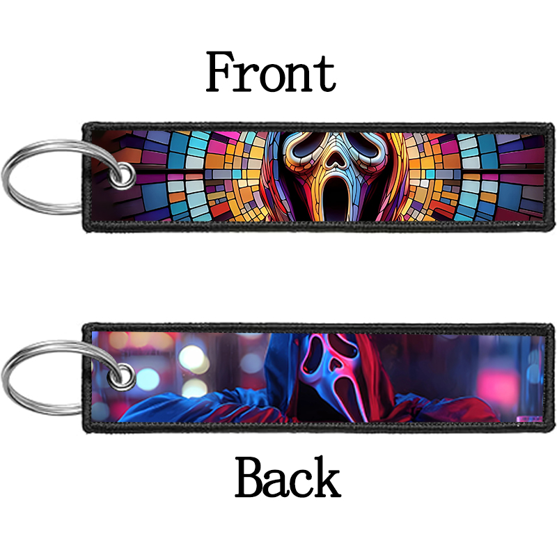 GHOST FACE Gantungan Kunci unt - Women'S Key Accessories ulasan dan harga