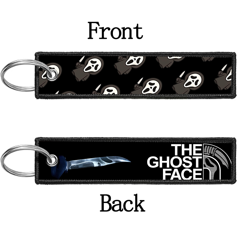GHOST FACE Gantungan Kunci unt - Women'S Key Accessories ulasan dan harga