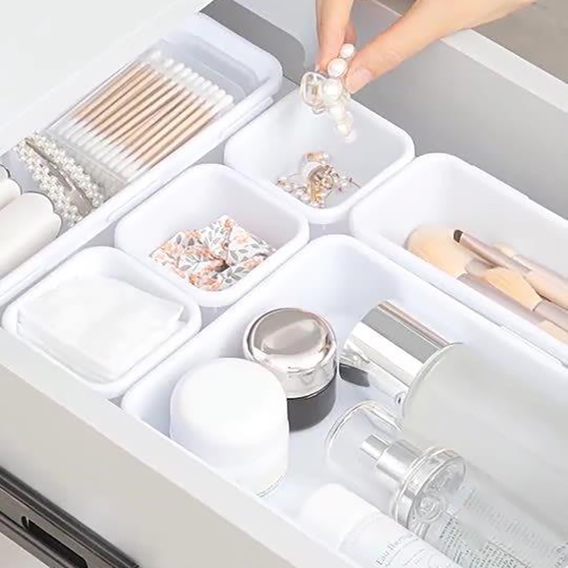8 Buah Kotak Penyimpanan Alat  - Women Accessories Drawer ulasan dan harga