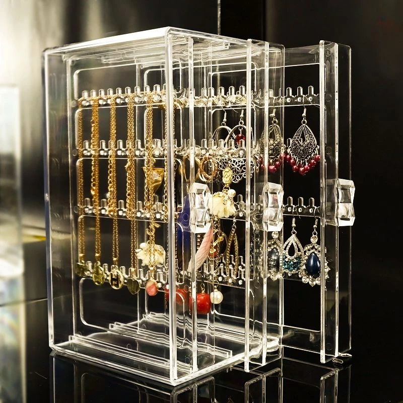 Kotak penyimpanan anting-antin - Women Accessories Drawer ulasan dan harga