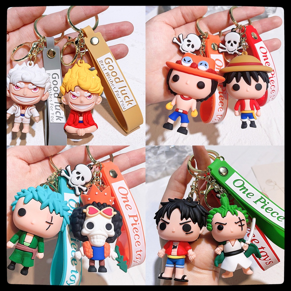 Gantungan Kunci Figur Anime On - Women'S Key Accessories ulasan dan harga