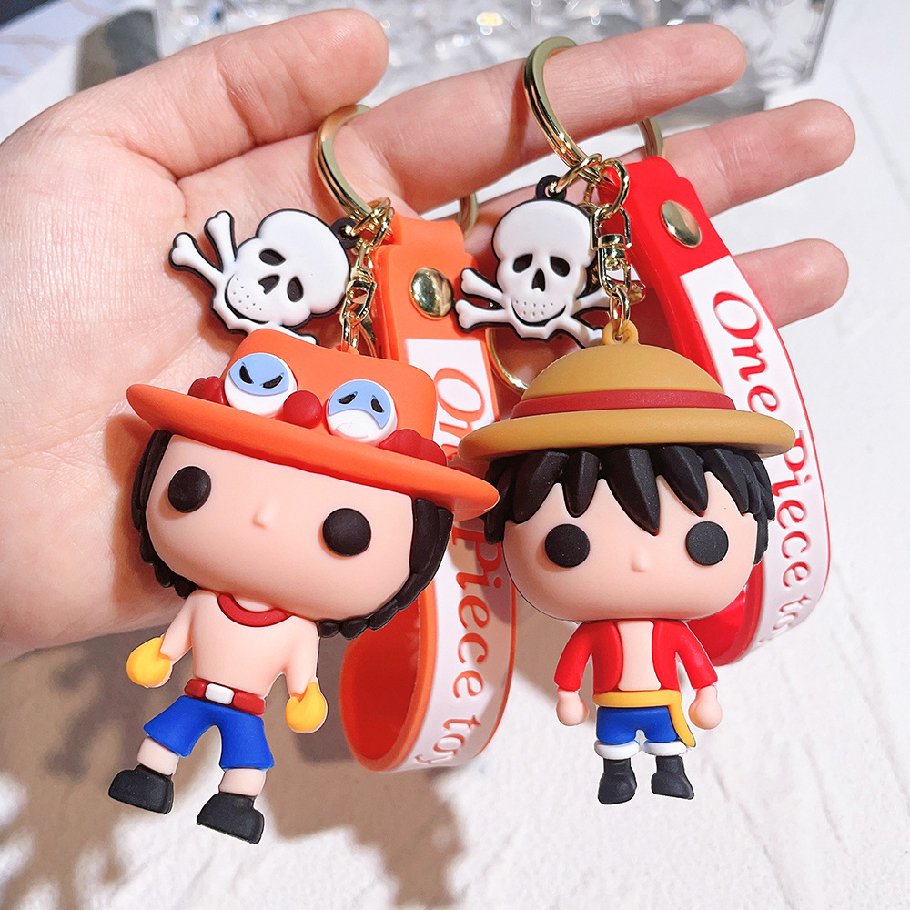 Gantungan Kunci Figur Anime On - Women'S Key Accessories ulasan dan harga