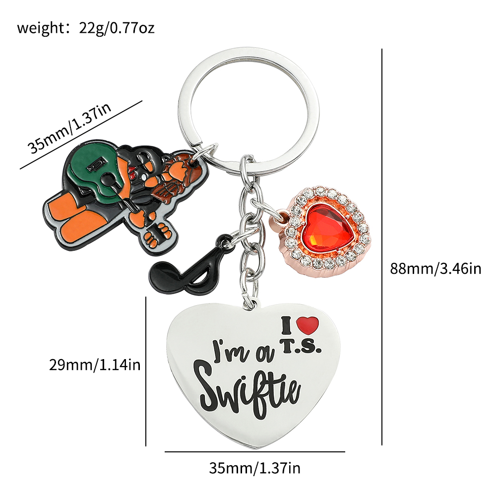 Gantungan Kunci Taylor untuk P - Women'S Key Accessories ulasan dan harga
