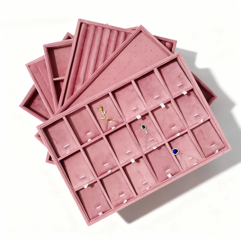 Baki Organizer Perhiasan Belud - Women Accessories Drawer ulasan dan harga