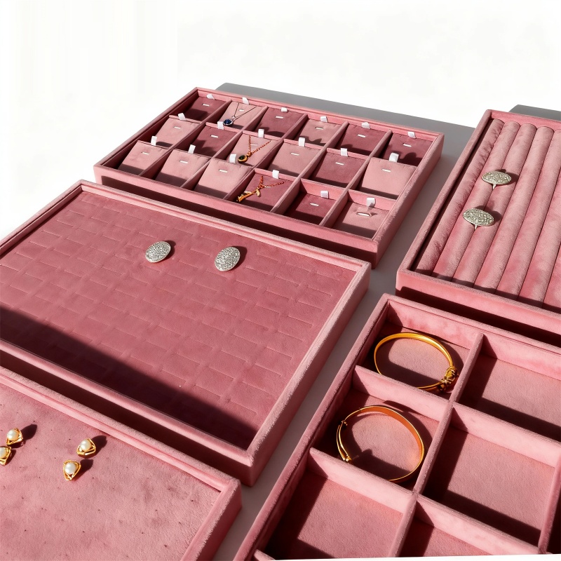 Baki Organizer Perhiasan Belud - Women Accessories Drawer ulasan dan harga