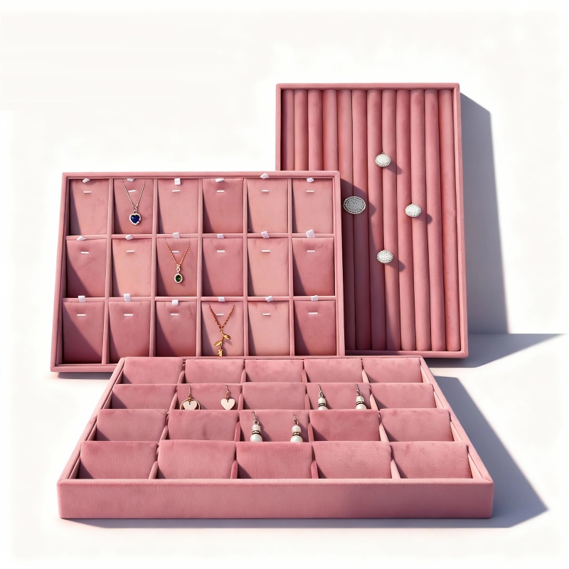 Baki Organizer Perhiasan Belud - Women Accessories Drawer ulasan dan harga