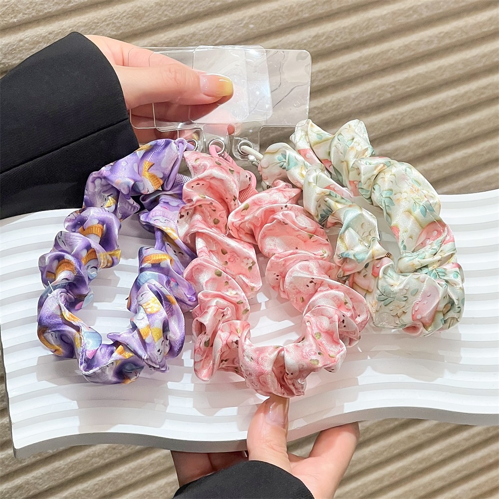 Scrunchie Satin Sutra Wanita,  - Women'S Key Accessories ulasan dan harga