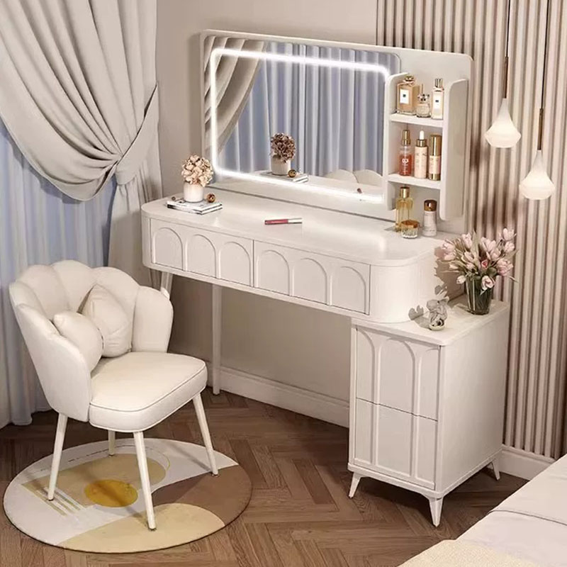 Meja Rias Cermin Kamar Tidur L - Women Accessories Drawer ulasan dan harga