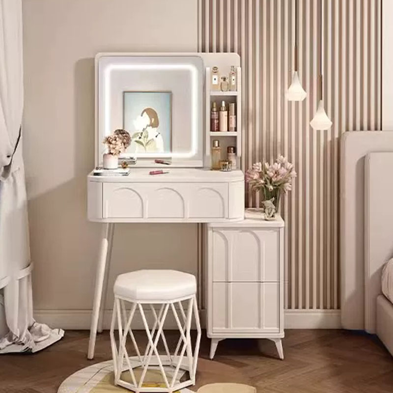 Meja Rias Cermin Kamar Tidur L - Women Accessories Drawer ulasan dan harga
