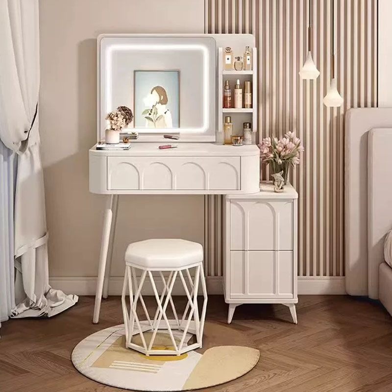 Meja Rias Cermin Kamar Tidur L - Women Accessories Drawer ulasan dan harga