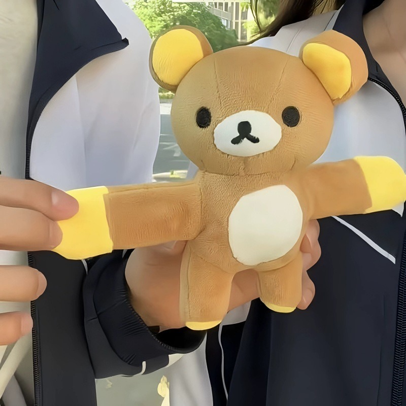 Gelang Jepret Rilakkuma Lucu B - Women'S Key Accessories ulasan dan harga
