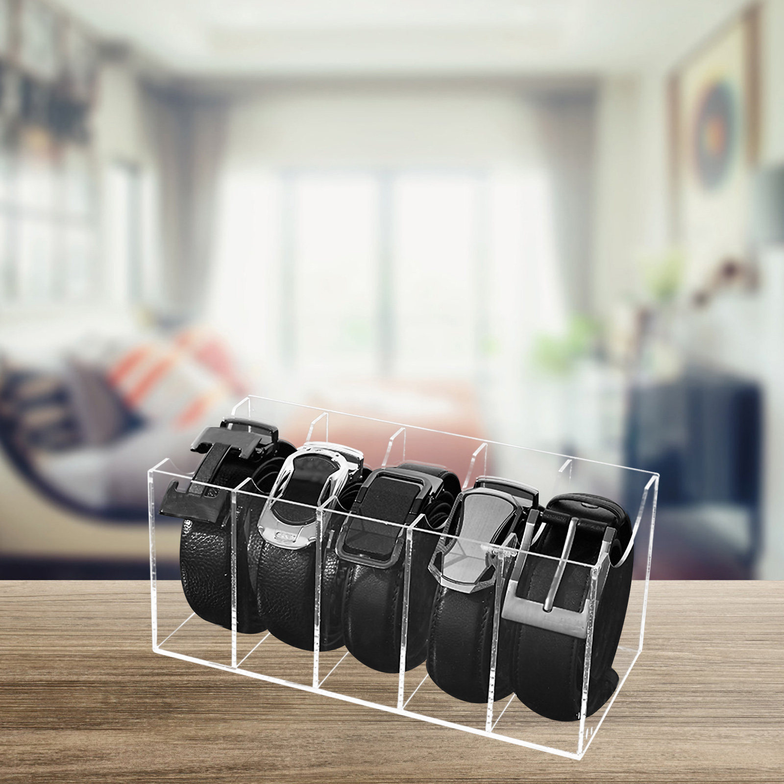 Organizer Sabuk Akrilik Transp - Women Accessories Drawer ulasan dan harga