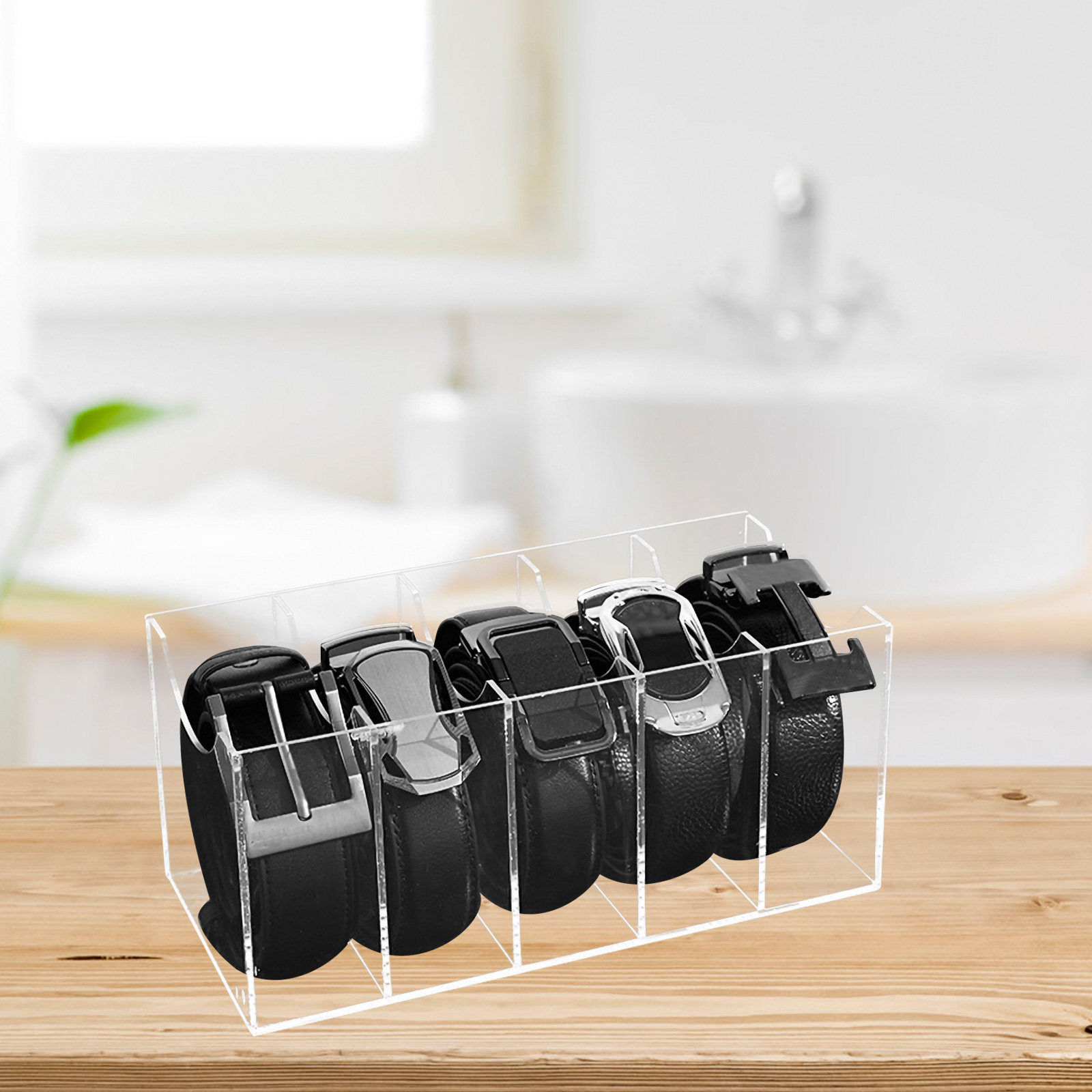 Organizer Sabuk Akrilik Transp - Women Accessories Drawer ulasan dan harga
