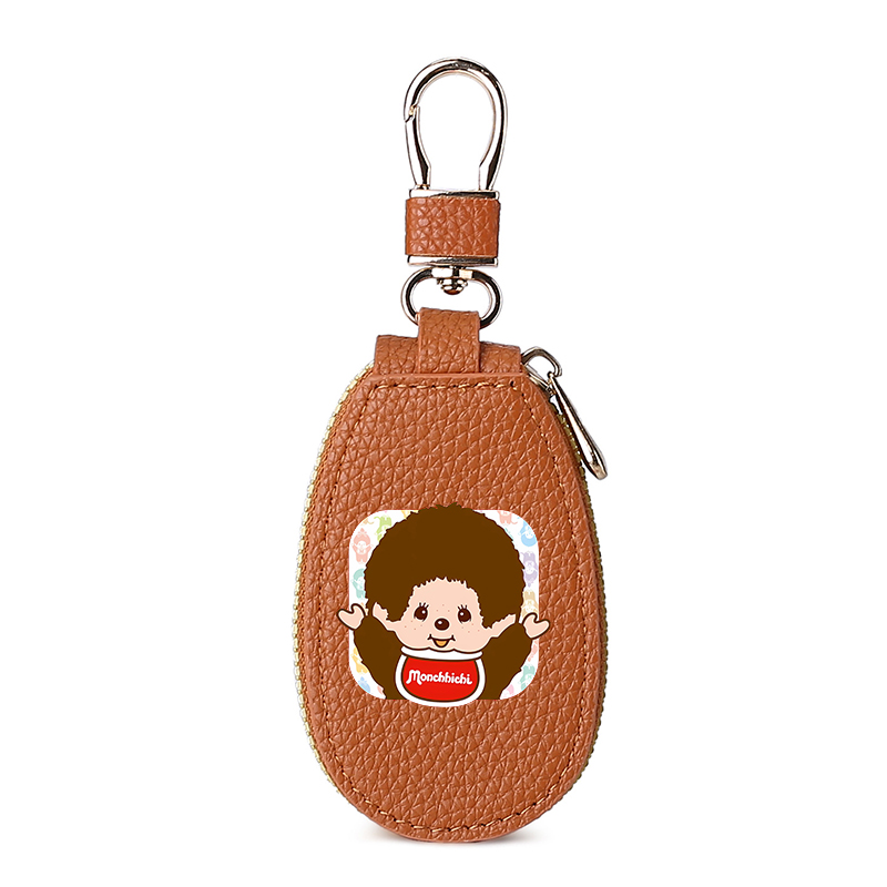 1 Buah Dompet Kunci Ritsleting - Women'S Key Accessories ulasan dan harga