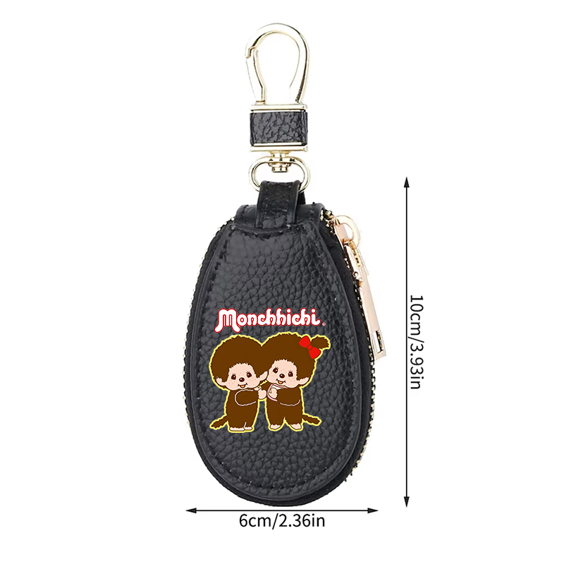 1 Buah Dompet Kunci Ritsleting - Women'S Key Accessories ulasan dan harga