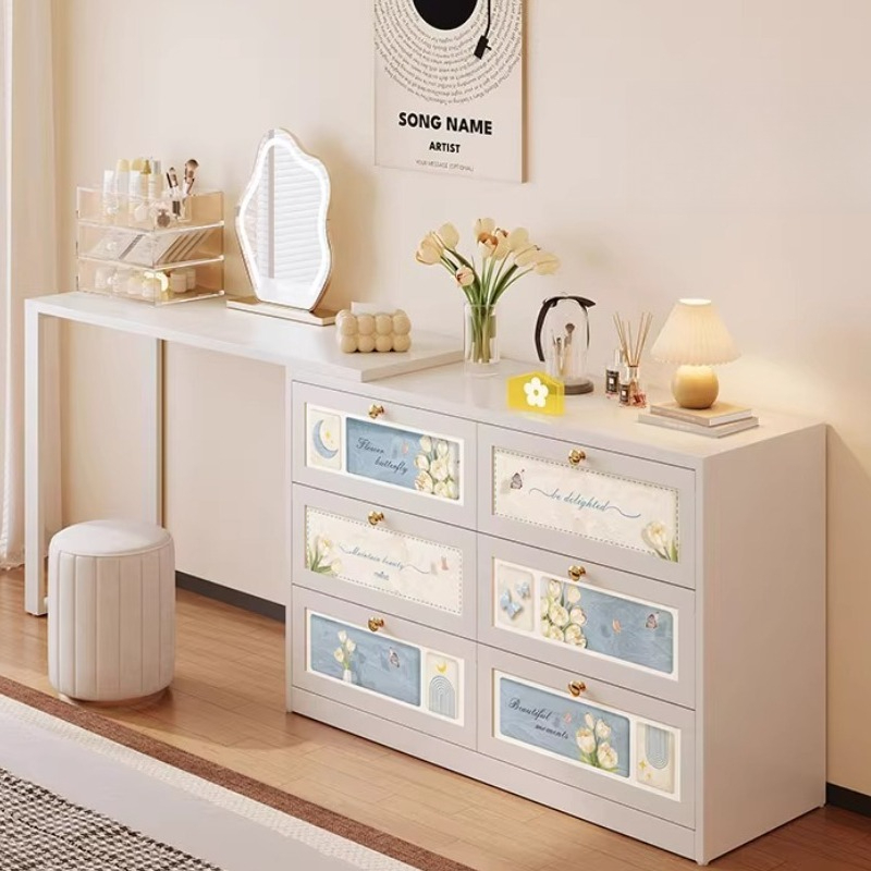 Kursi Rias Wanita Ringan Meja  - Women Accessories Drawer ulasan dan harga