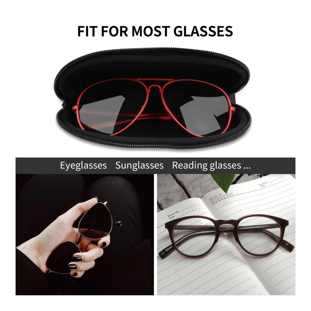 Kotak pelindung kacamata bende - Women Accessories Qatar ulasan dan harga