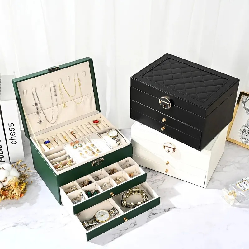 Kotak Perhiasan Kapasitas Besa - Women Accessories Drawer ulasan dan harga