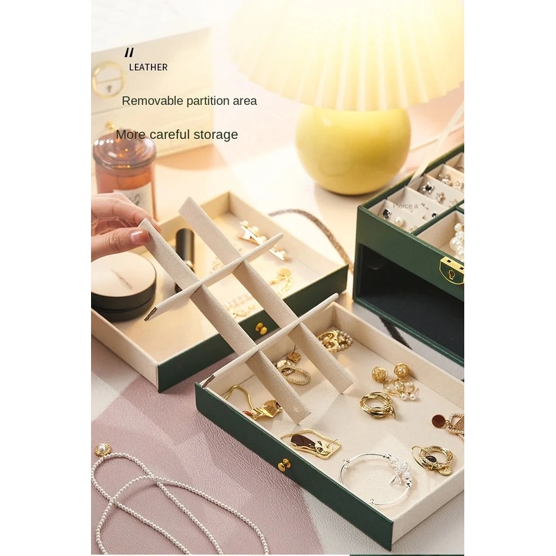 Kotak Perhiasan Kapasitas Besa - Women Accessories Drawer ulasan dan harga