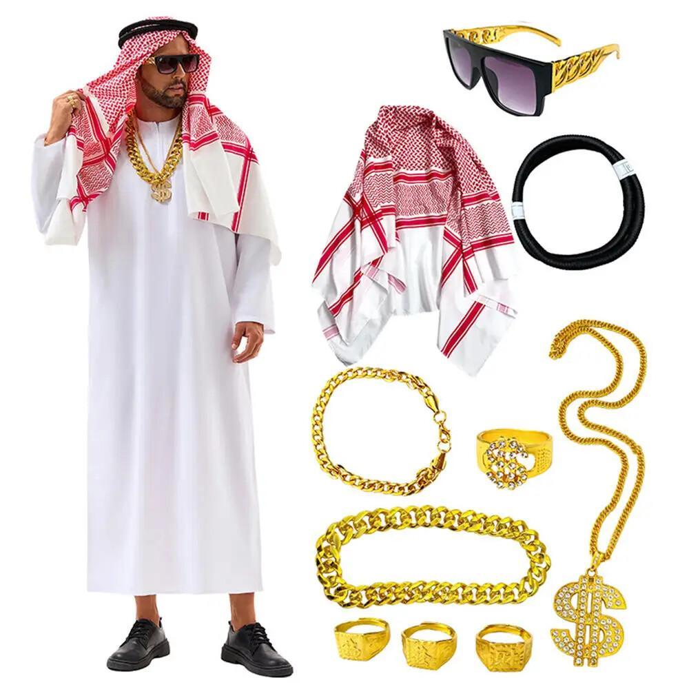 Kostum Arab Dubai Baru, Jubah  - Women Accessories Uae ulasan dan harga