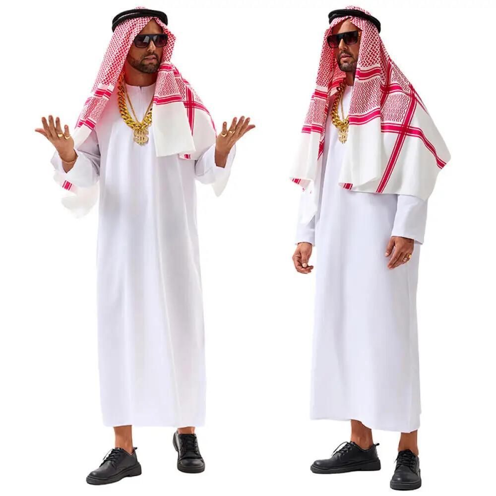 Kostum Arab Dubai Baru, Jubah  - Women Accessories Uae ulasan dan harga