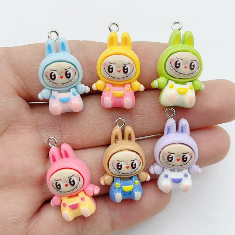 10Pcs Gantungan Resin Rumah St - Women'S Key Accessories ulasan dan harga