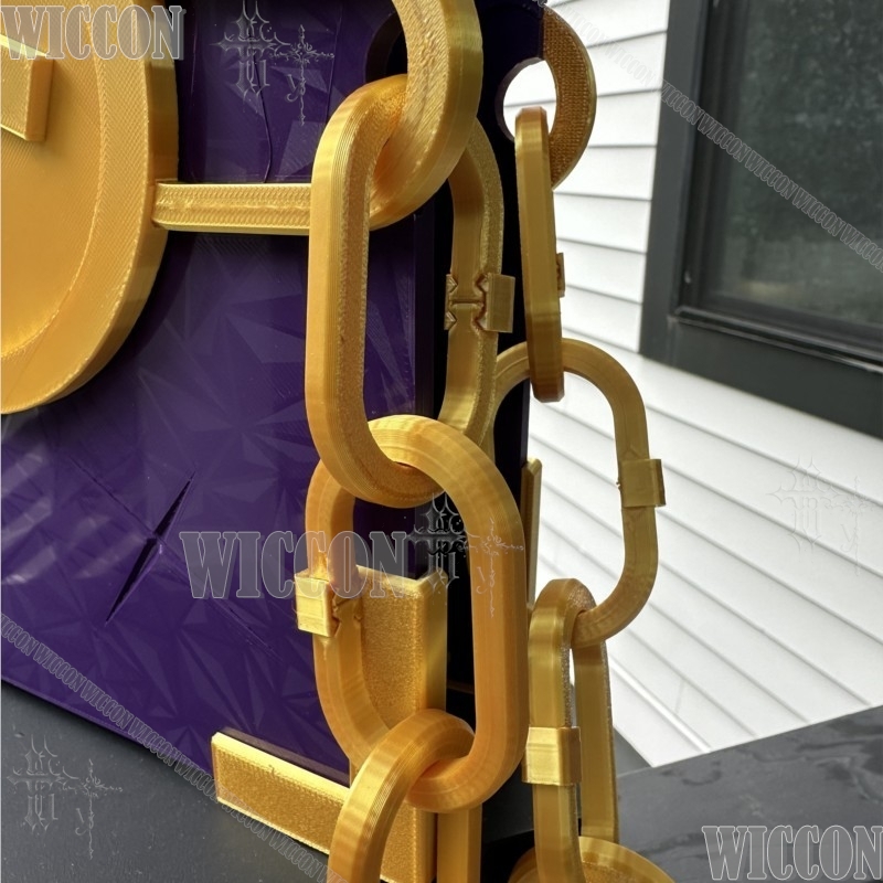 Aksesoris Cosplay Novel Limbus - Women Accessories Chain ulasan dan harga