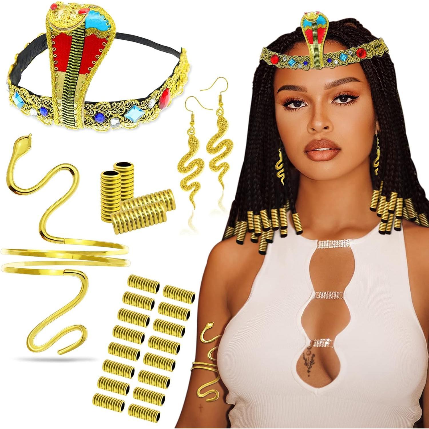 Aksesori Kostum Cleopatra Mesi - Women'S Egyptian Accessories ulasan dan harga