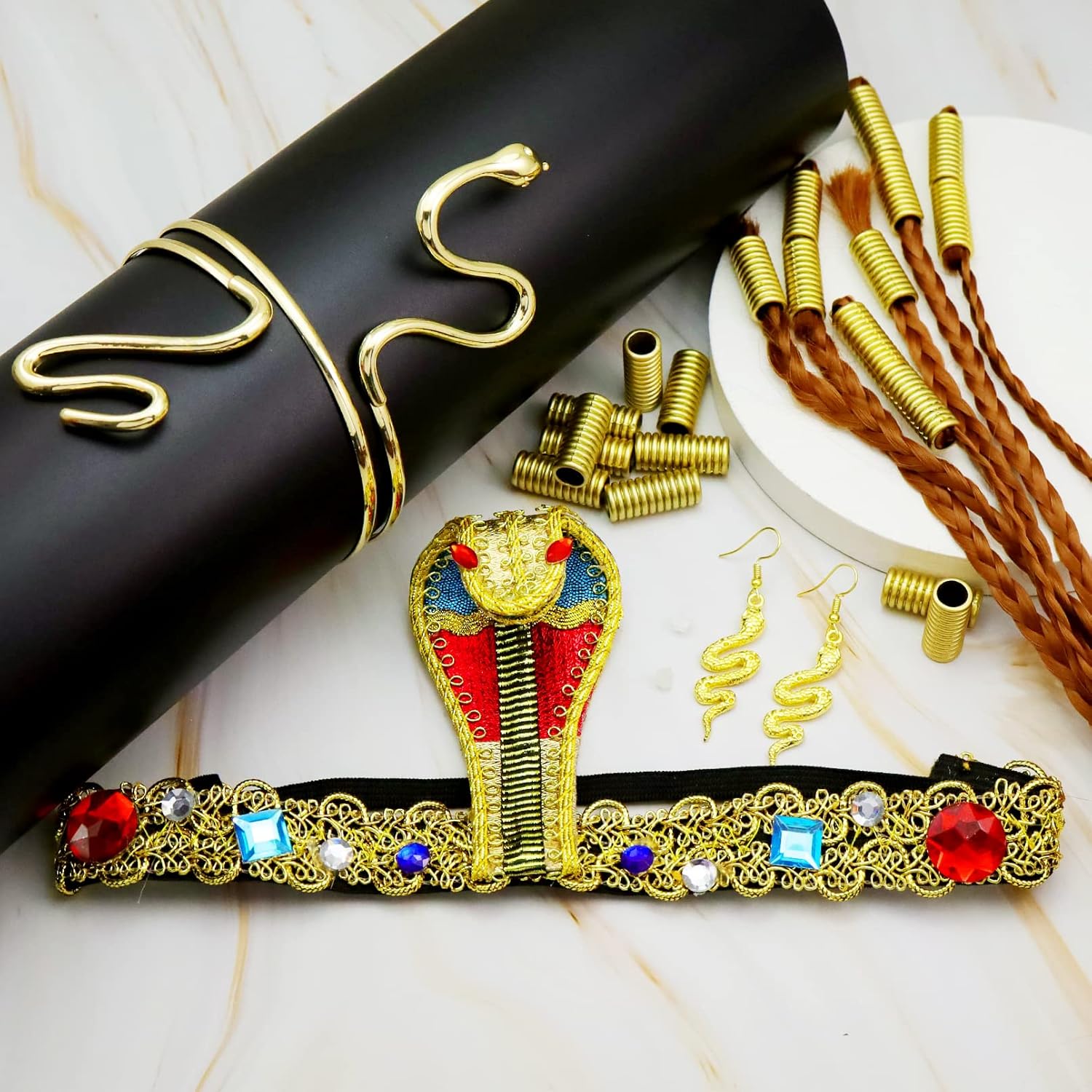 Aksesori Kostum Cleopatra Mesi - Women'S Egyptian Accessories ulasan dan harga