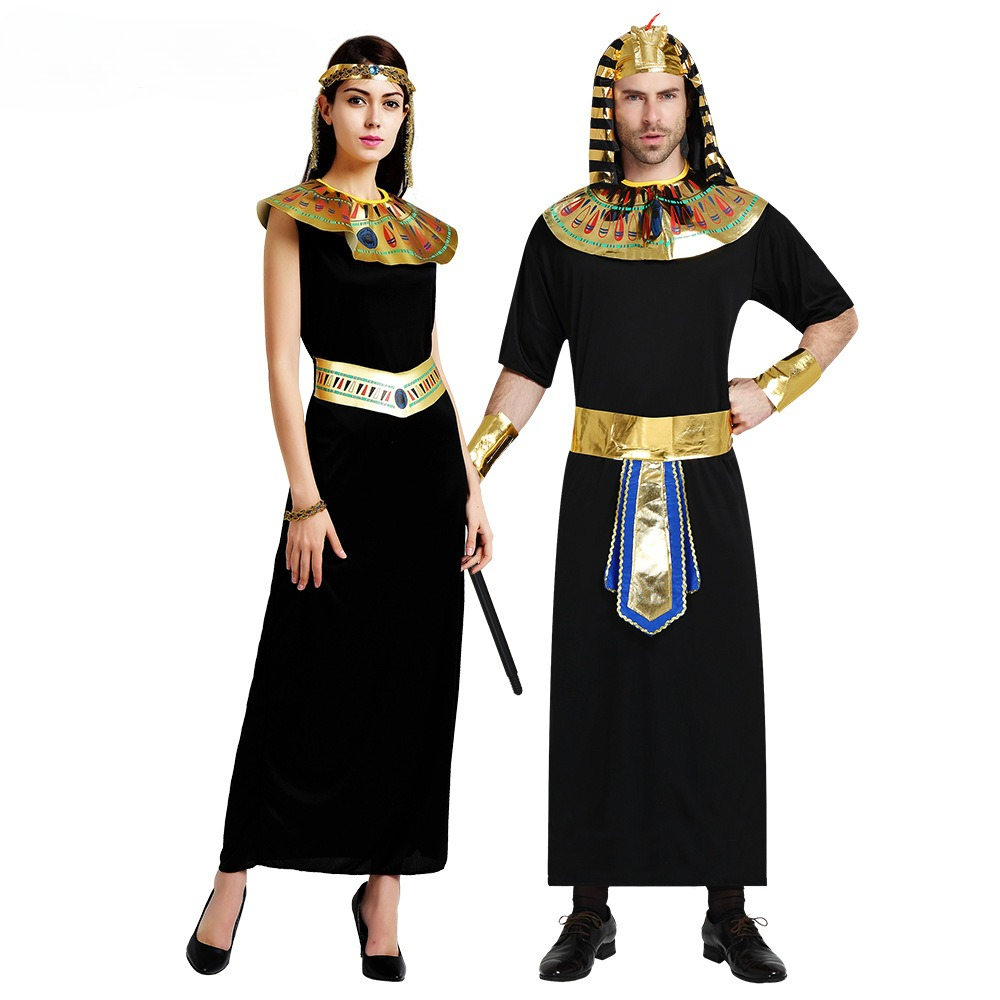 Set Kostum Mesir Halloween unt - Women'S Egyptian Accessories ulasan dan harga