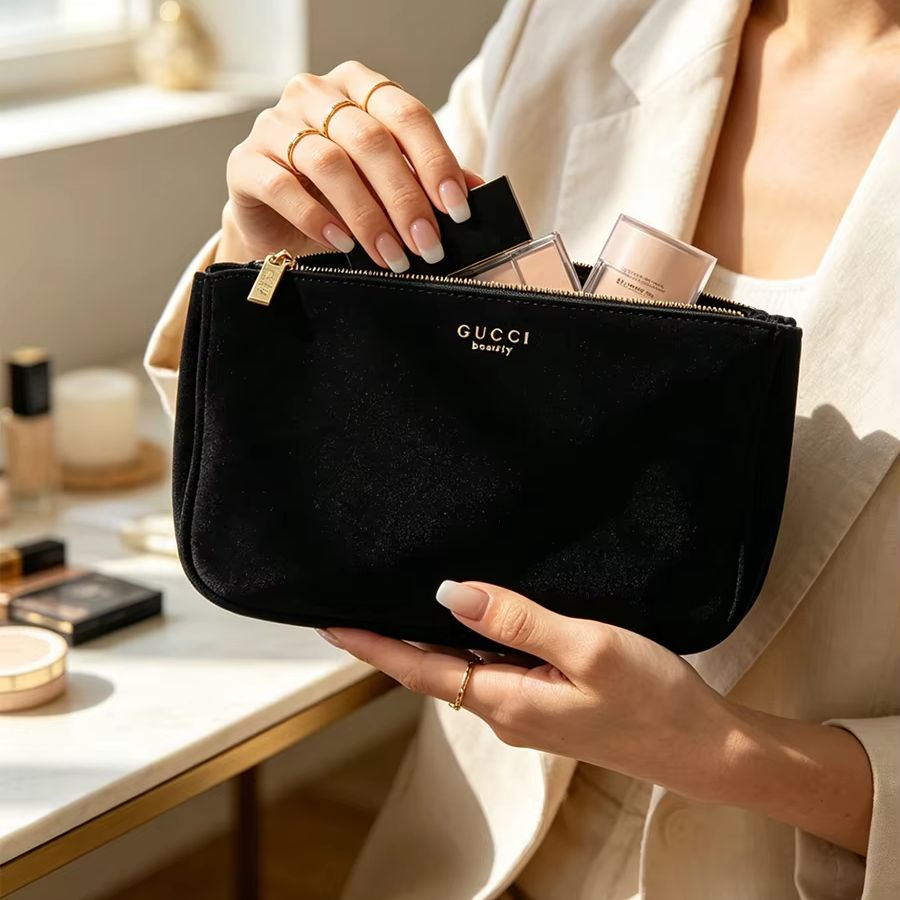 Tas Gucci Vintage Zipper Clutc - Women'S Accessories Gucci ulasan dan harga