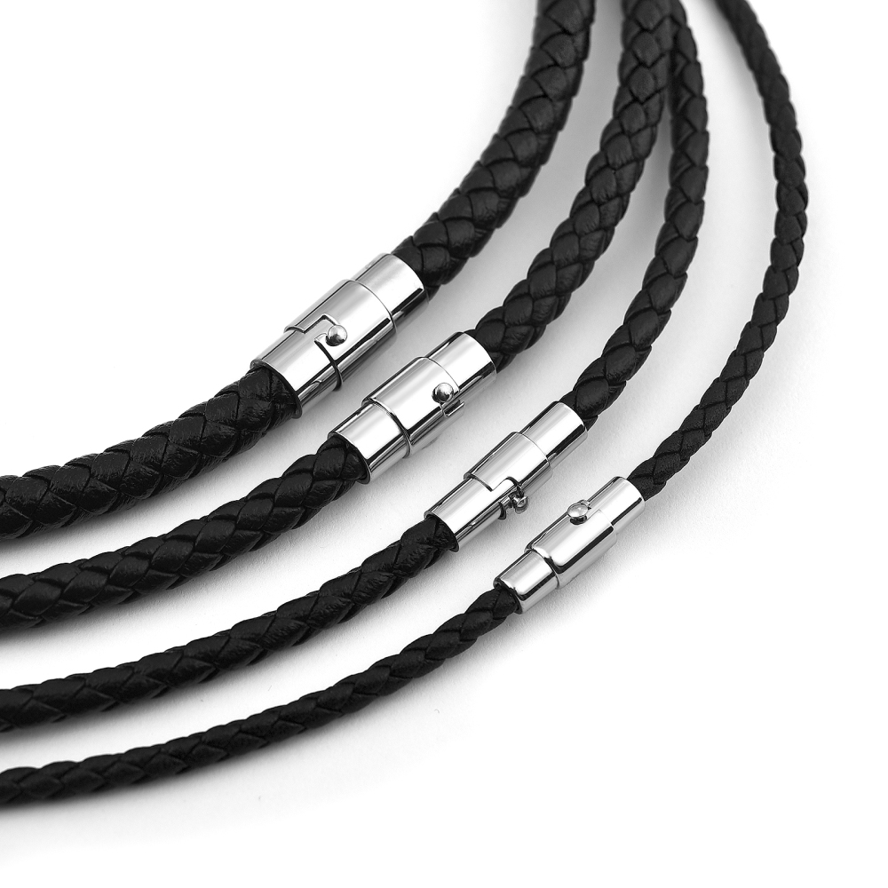 Kalung Kulit 45/50/60cm Tali L - Women Accessories Chain ulasan dan harga