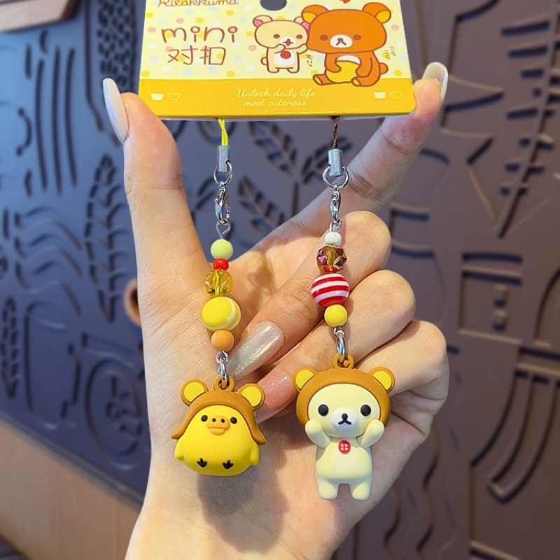 Gantungan Kunci Rilakkuma Kori - Women'S Key Accessories ulasan dan harga