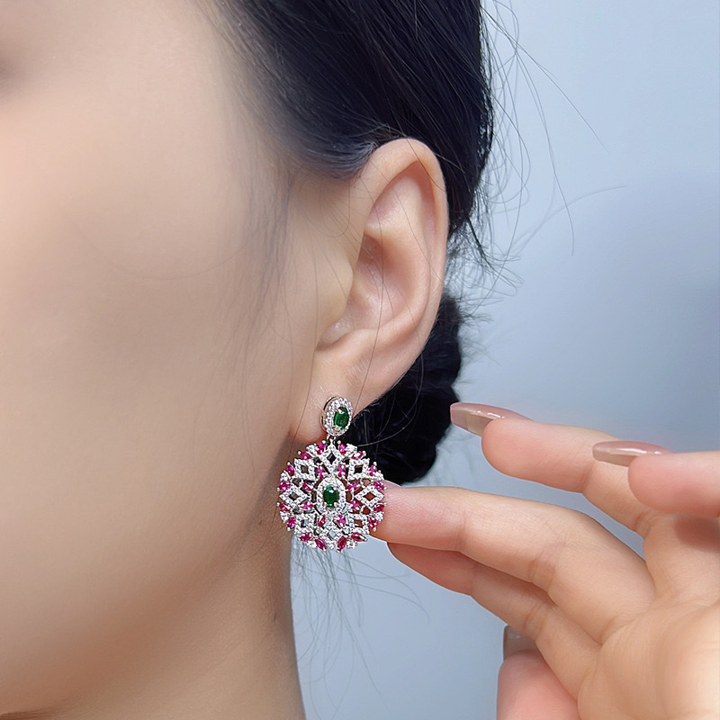 Set Perhiasan Kalung Anting Sw - Women Accessories Uae ulasan dan harga