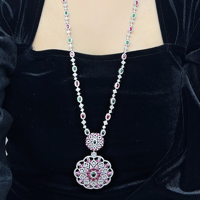 Set Perhiasan Kalung Anting Sw - Women Accessories Uae ulasan dan harga