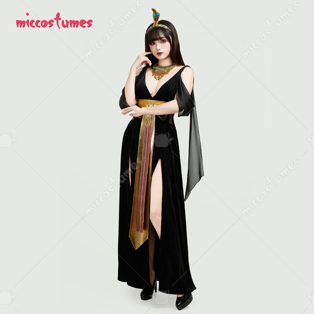 Kostum Mesir Wanita Miccostume - Women'S Egyptian Accessories ulasan dan harga