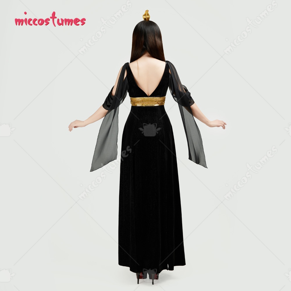 Kostum Mesir Wanita Miccostume - Women'S Egyptian Accessories ulasan dan harga