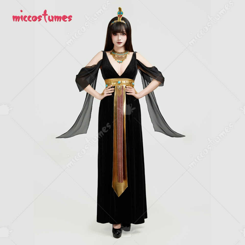 Kostum Mesir Wanita Miccostume - Women'S Egyptian Accessories ulasan dan harga
