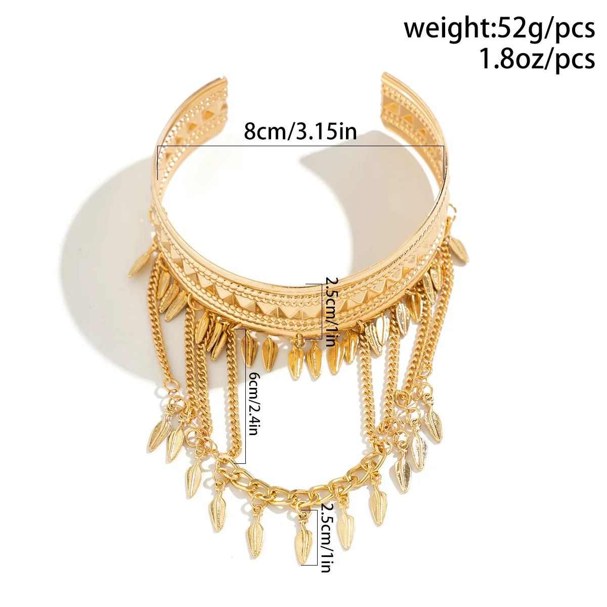 Gelang Manset Lengan Atas Mode - Women'S Egyptian Accessories ulasan dan harga