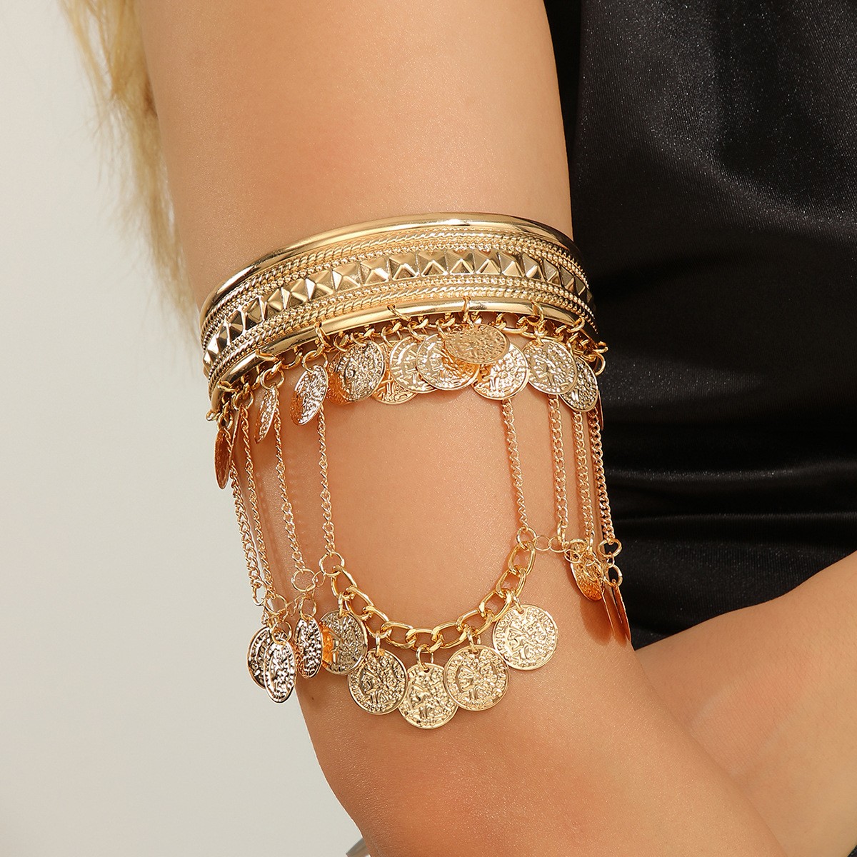 Gelang Manset Lengan Atas Mode - Women'S Egyptian Accessories ulasan dan harga