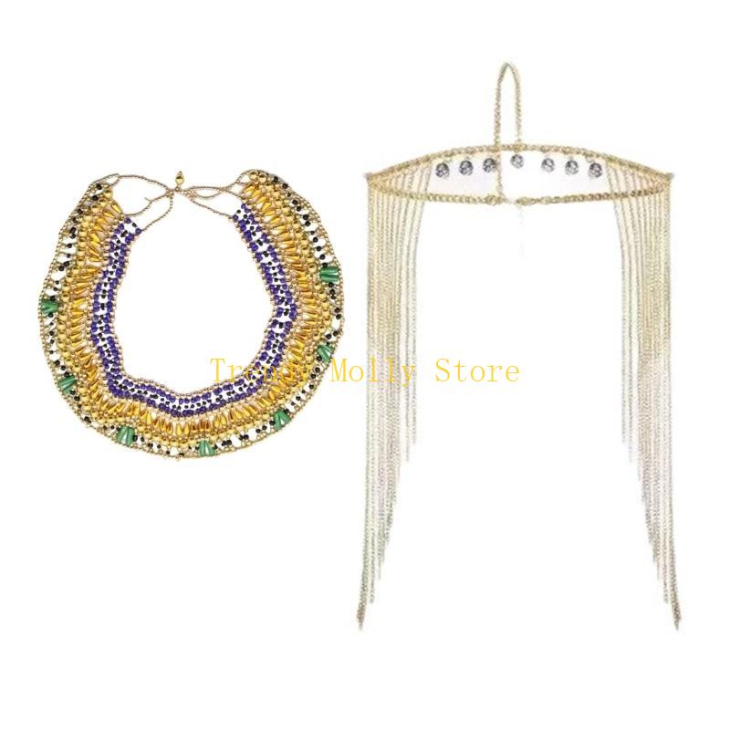 N5KB Aksesori Kostum Wanita Me - Women'S Egyptian Accessories ulasan dan harga