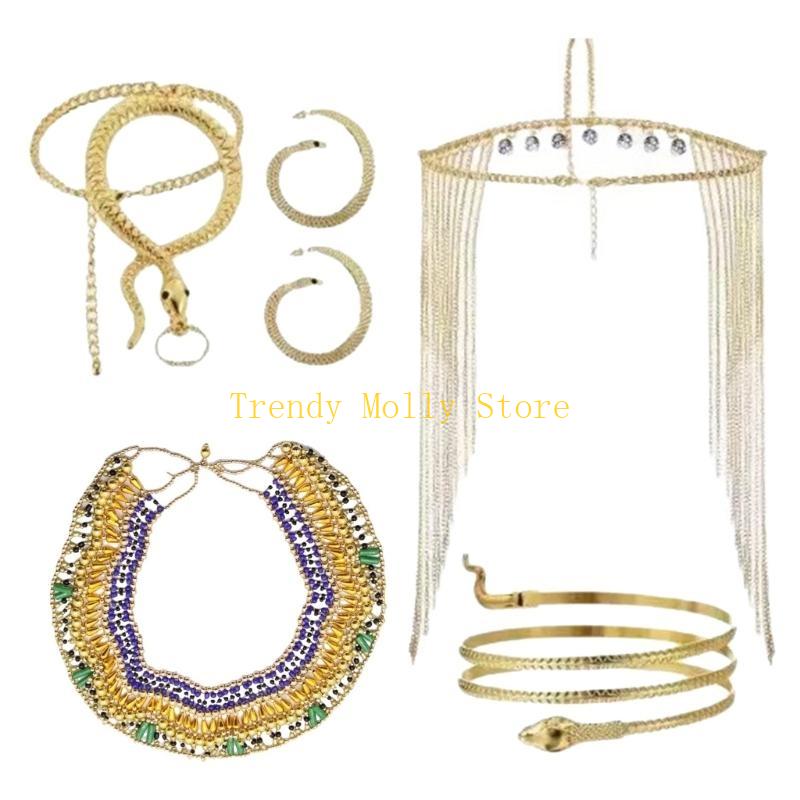 N5KB Aksesori Kostum Wanita Me - Women'S Egyptian Accessories ulasan dan harga