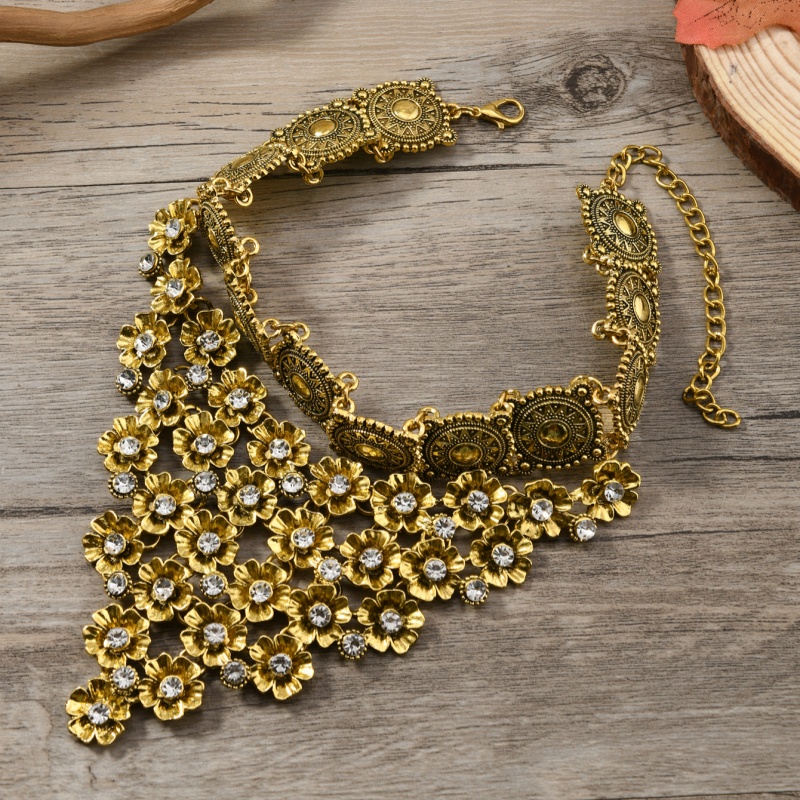 Kalung gaya etnik Mesir 2026Ne - Women'S Egyptian Accessories ulasan dan harga